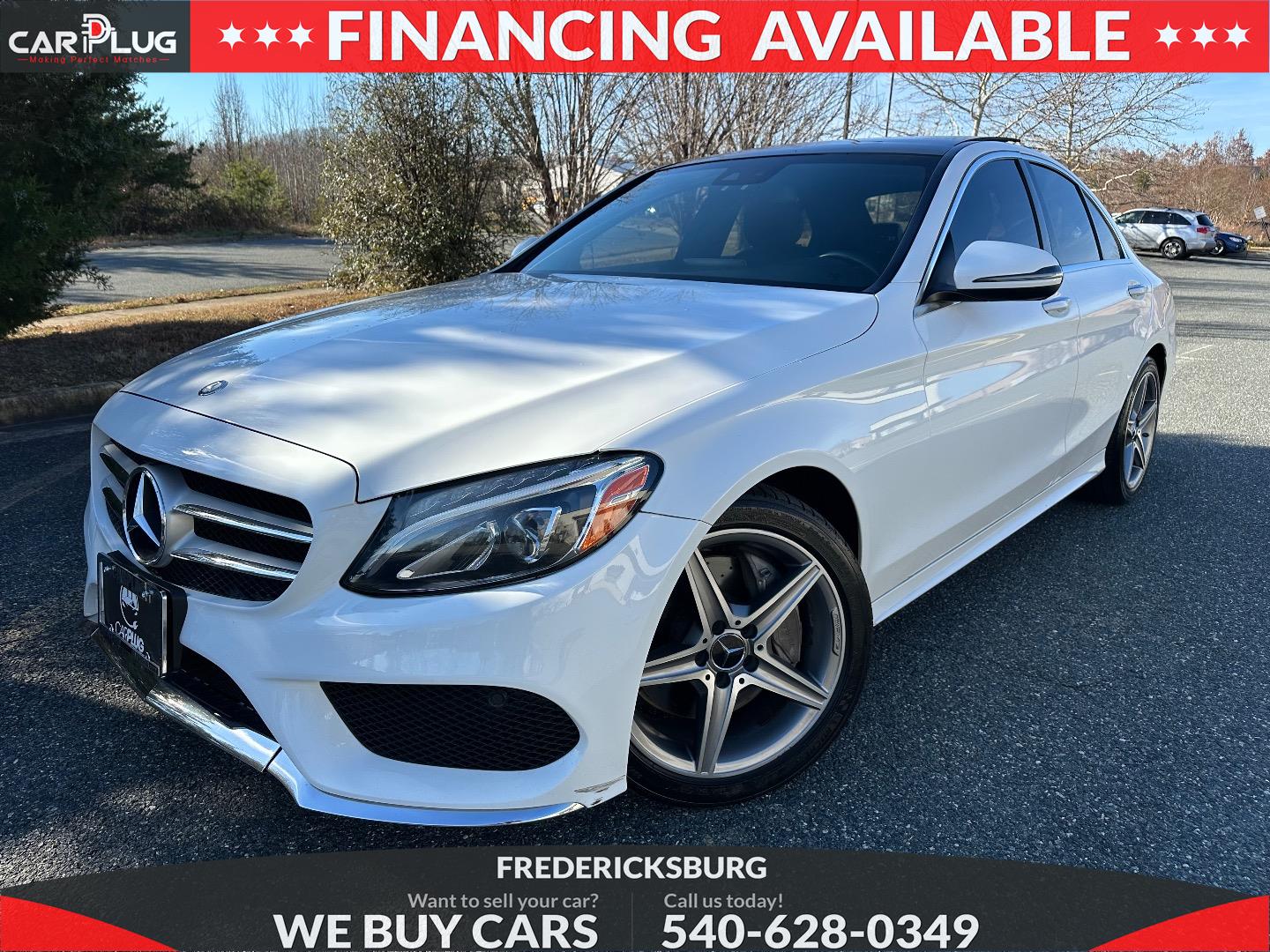 2016 Mercedes-Benz C-Class C300's photo