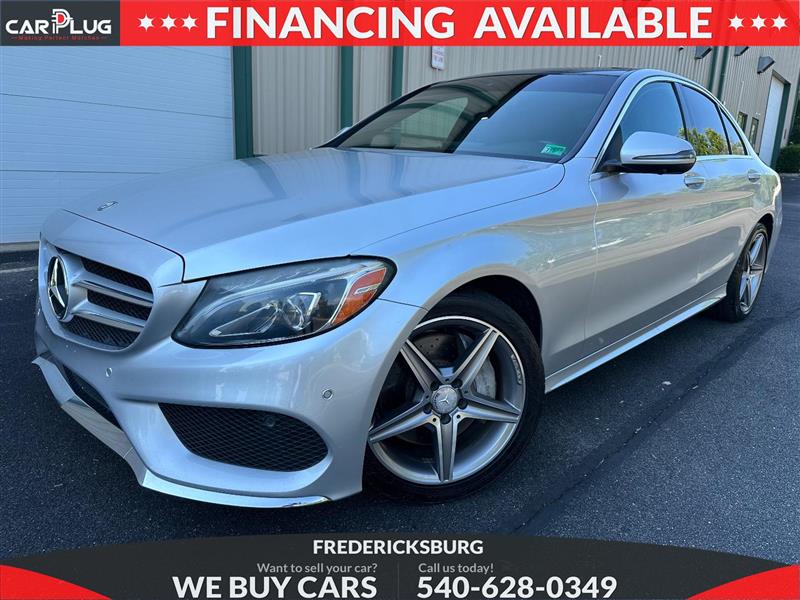 2016 MERCEDES-BENZ C-CLASS C 300