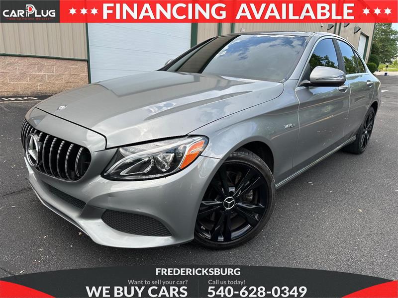 2016 MERCEDES-BENZ C-CLASS C 300