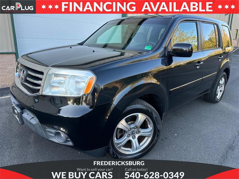 2012 HONDA PILOT EX