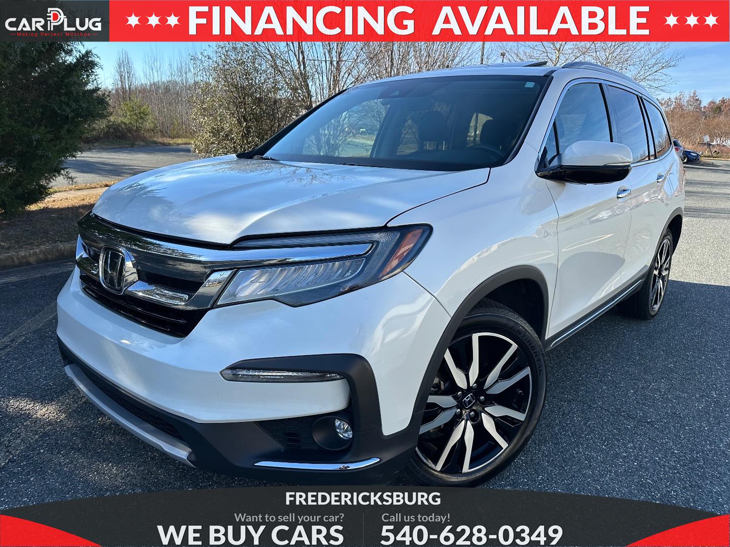 2019 Honda Pilot Touring's photo