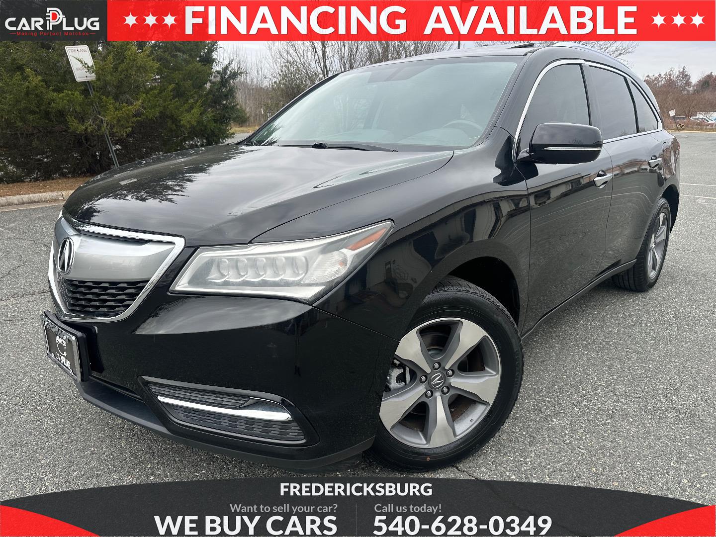2016 Acura MDX Base's photo