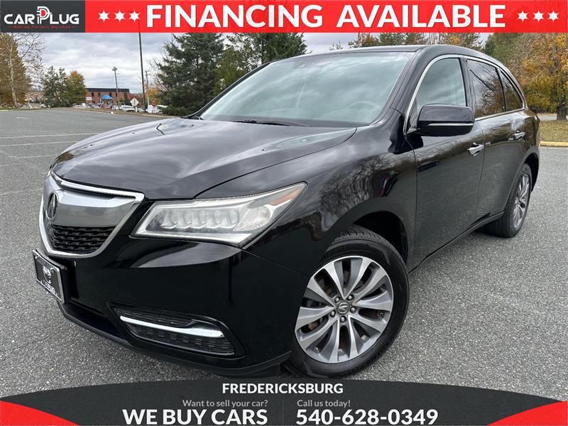 2014 ACURA MDX TECH PKG
