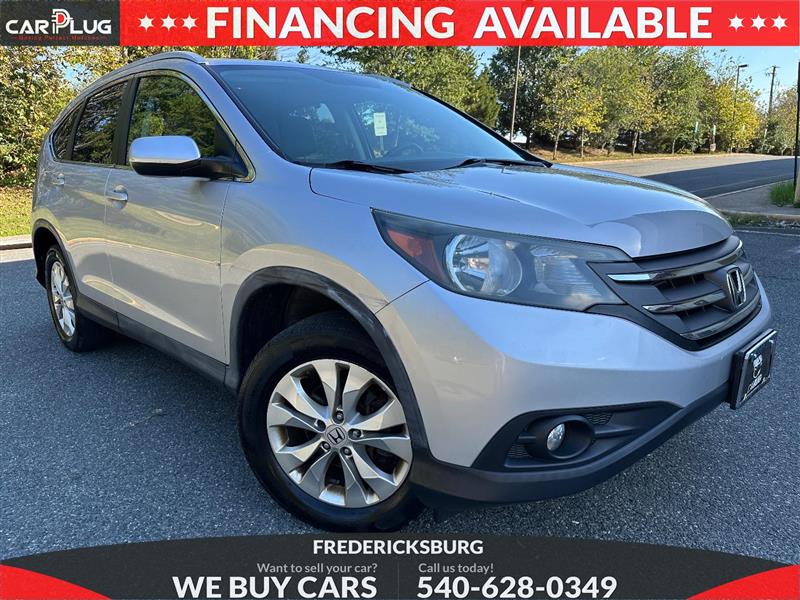 2012 HONDA CR-V EX-L