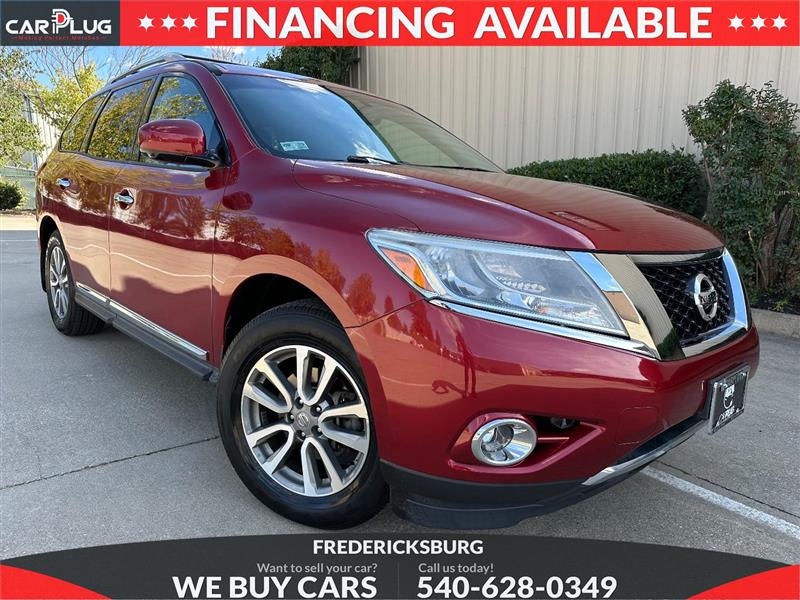 2016 NISSAN PATHFINDER SL