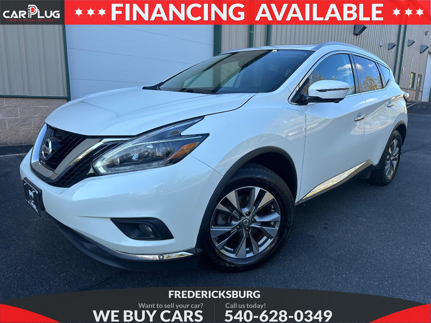 2018 Nissan Murano SL's photo