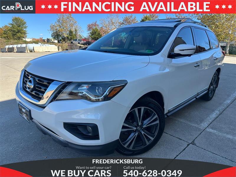 2017 NISSAN PATHFINDER PLATINUM
