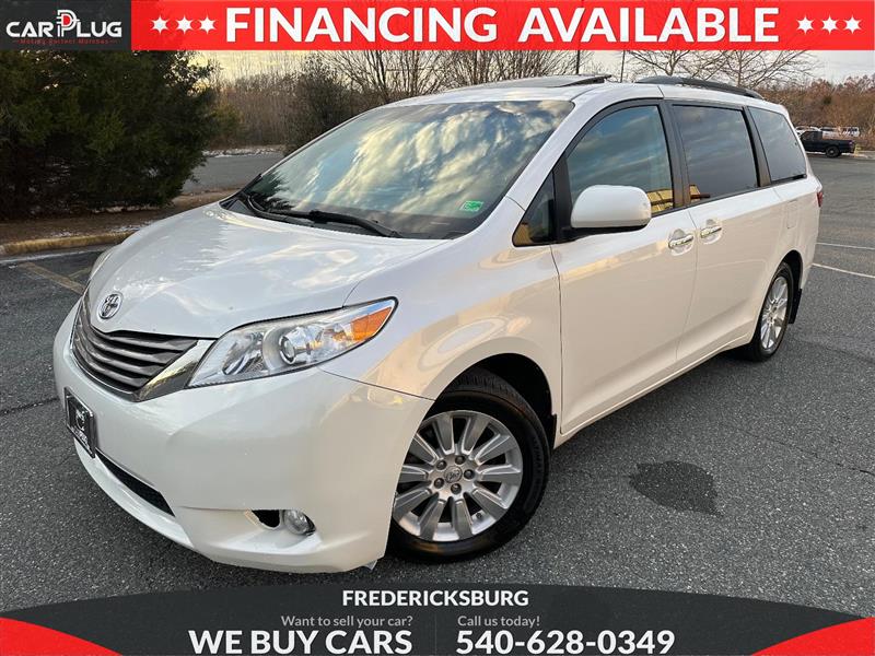 2015 TOYOTA SIENNA LTD/XLE/XLE PREMIUM/LTD PREMIUM