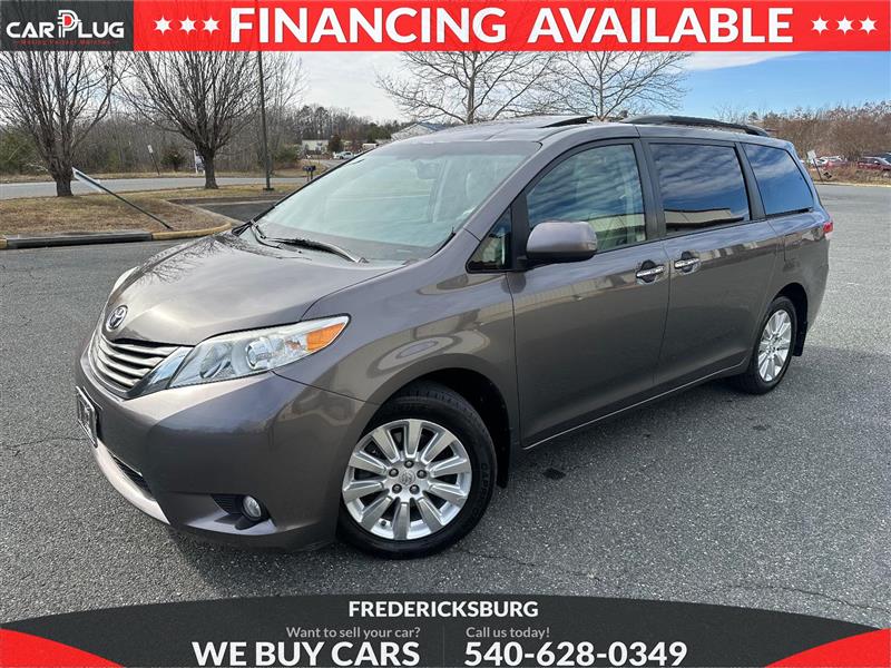 2014 TOYOTA SIENNA LTD/XLE