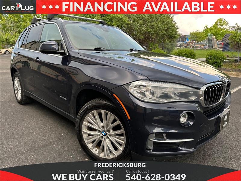 2016 BMW X5 XDRIVE35I