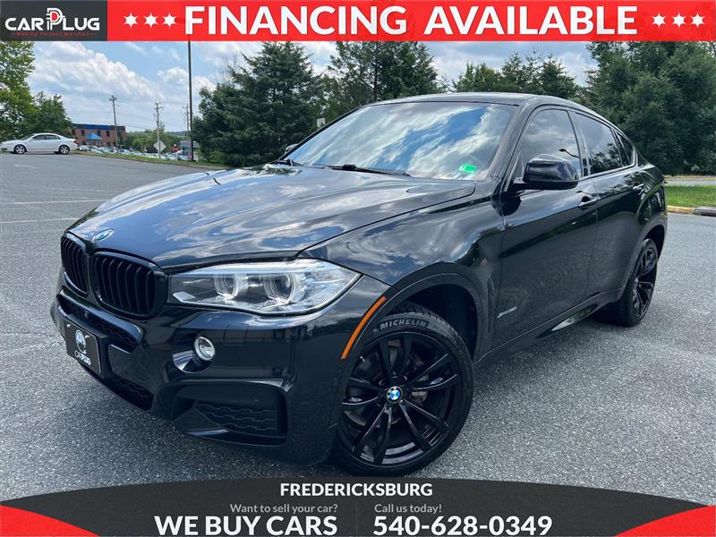 2017 BMW X6 XDRIVE35I