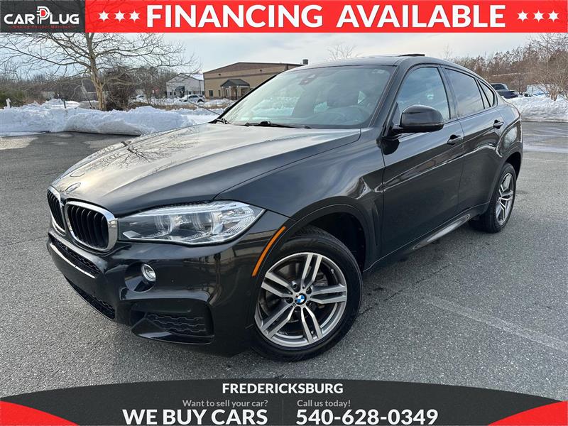 2018 BMW X6 XDRIVE35I