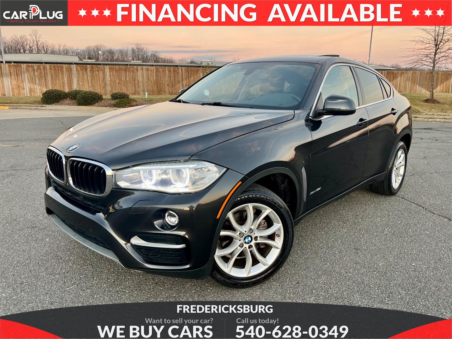 2015 BMW X6 xDrive35i's photo