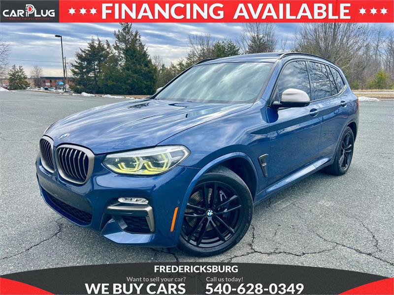 2018 BMW X3 M40I