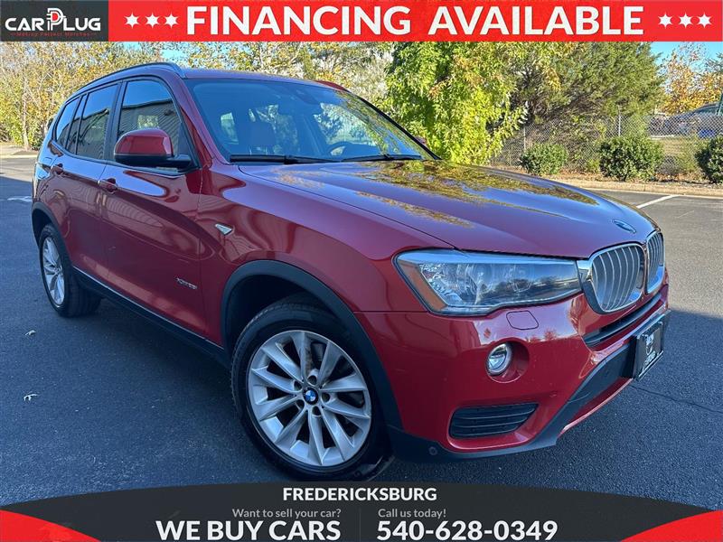 2017 BMW X3 XDRIVE28I
