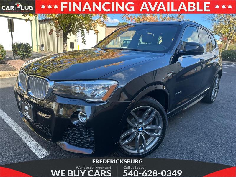 2017 BMW X3 XDRIVE28I