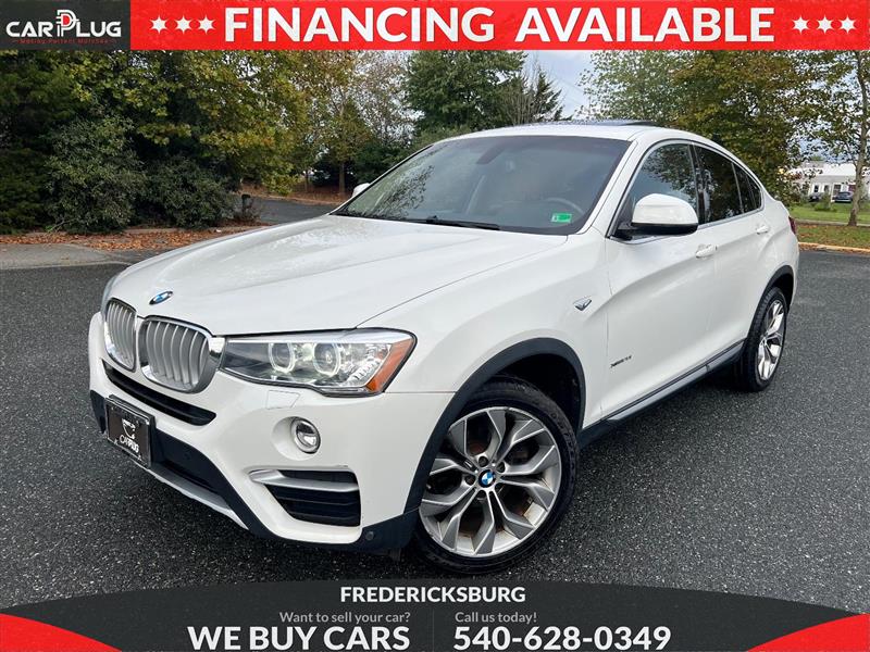 2017 BMW X4 XDRIVE28I