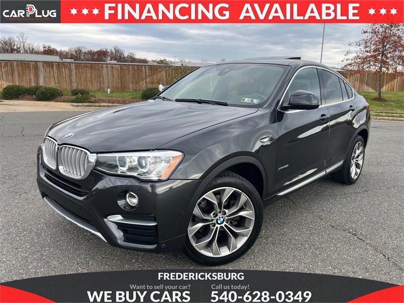 2018 BMW X4 XDRIVE28I