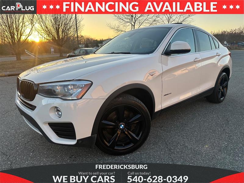 2016 BMW X4 XDRIVE28I