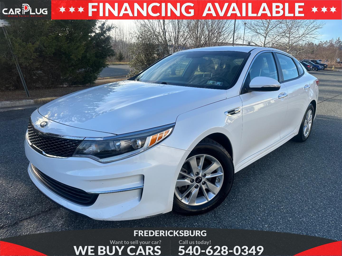 2018 Kia Optima LX's photo