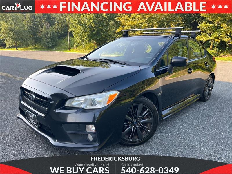 2016 SUBARU WRX 
