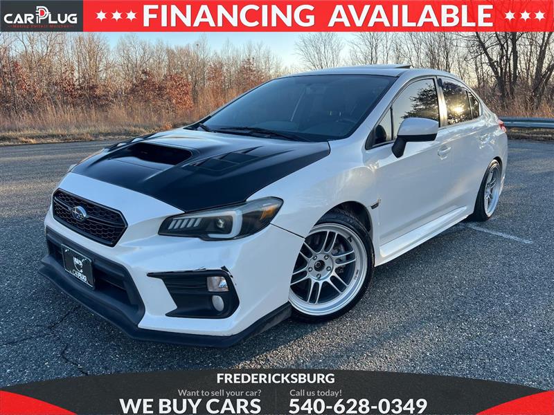 2019 SUBARU WRX PREMIUM