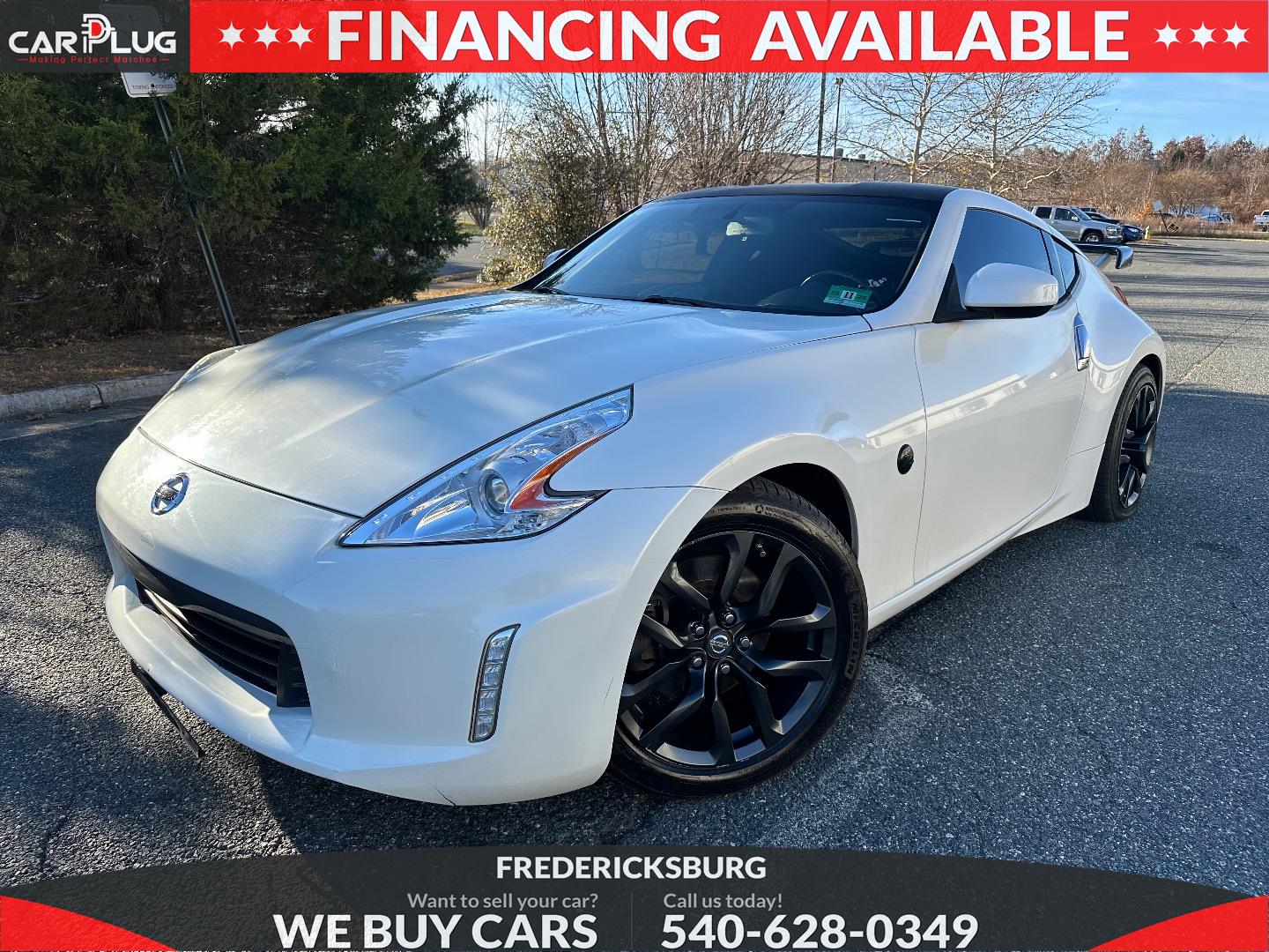 2016 Nissan 370Z Coupe Base's photo