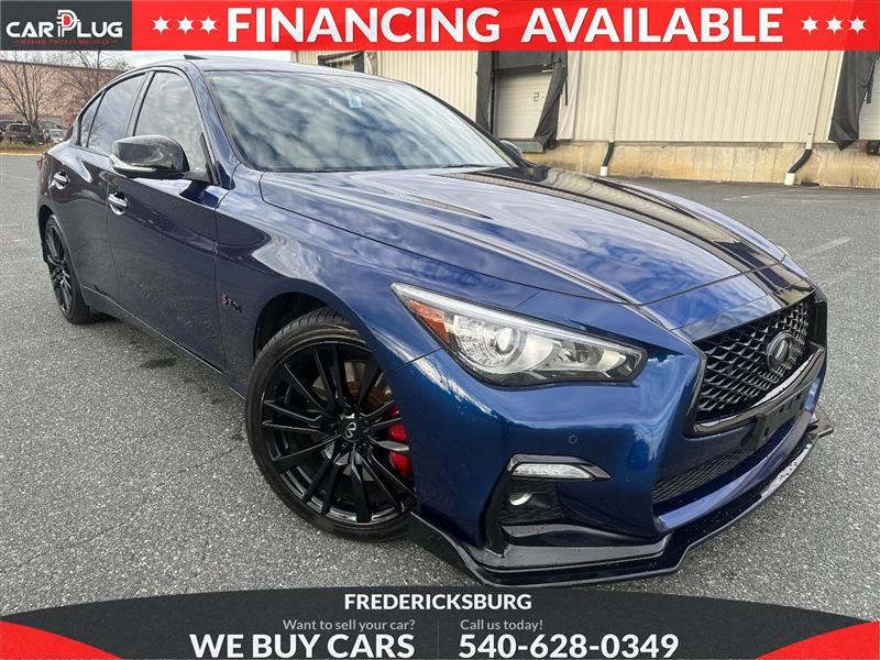 2020 INFINITI Q50 RED SPORT 400