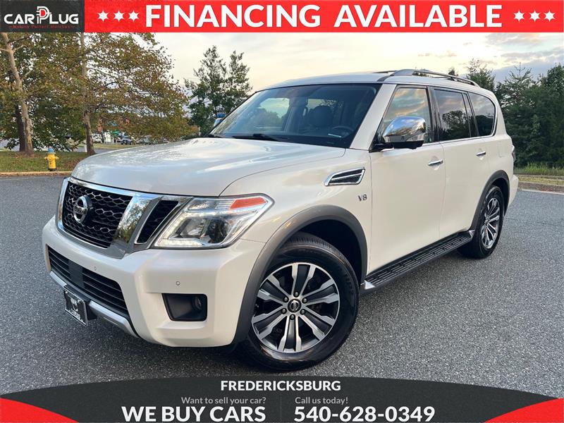 2018 NISSAN ARMADA SL