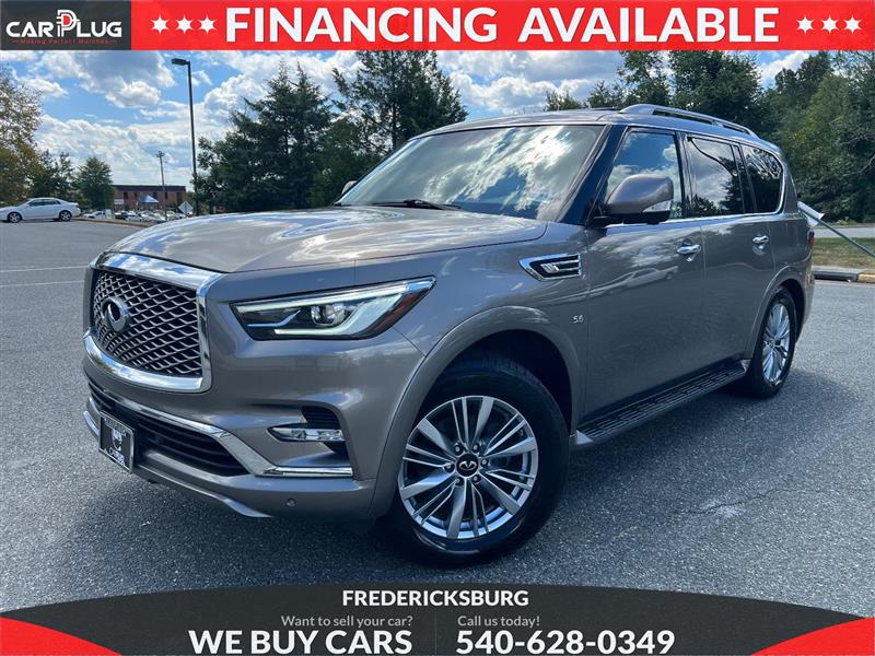 2019 INFINITI QX80 LUXE