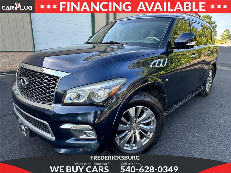 2015 INFINITI QX80 