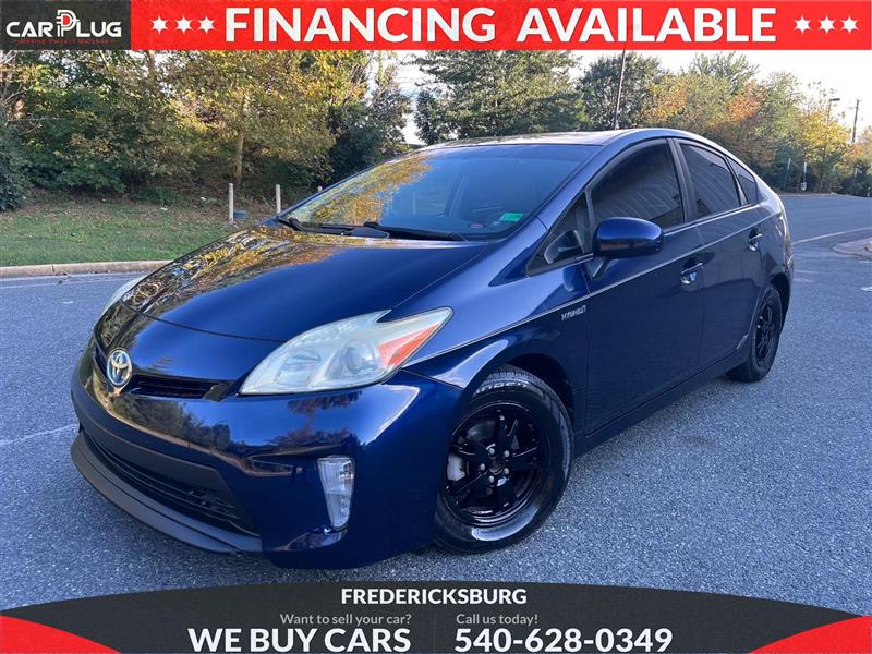 2013 TOYOTA PRIUS ONE/TWO/THREE/FOUR/FIVE/PERSONA