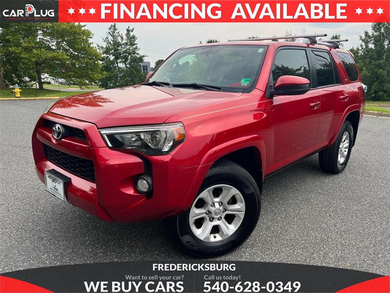 2015 TOYOTA 4RUNNER LIMITED/TRAIL/SR5/SR5 PREMIUM/TRAIL PREMIUM/TRD PRO