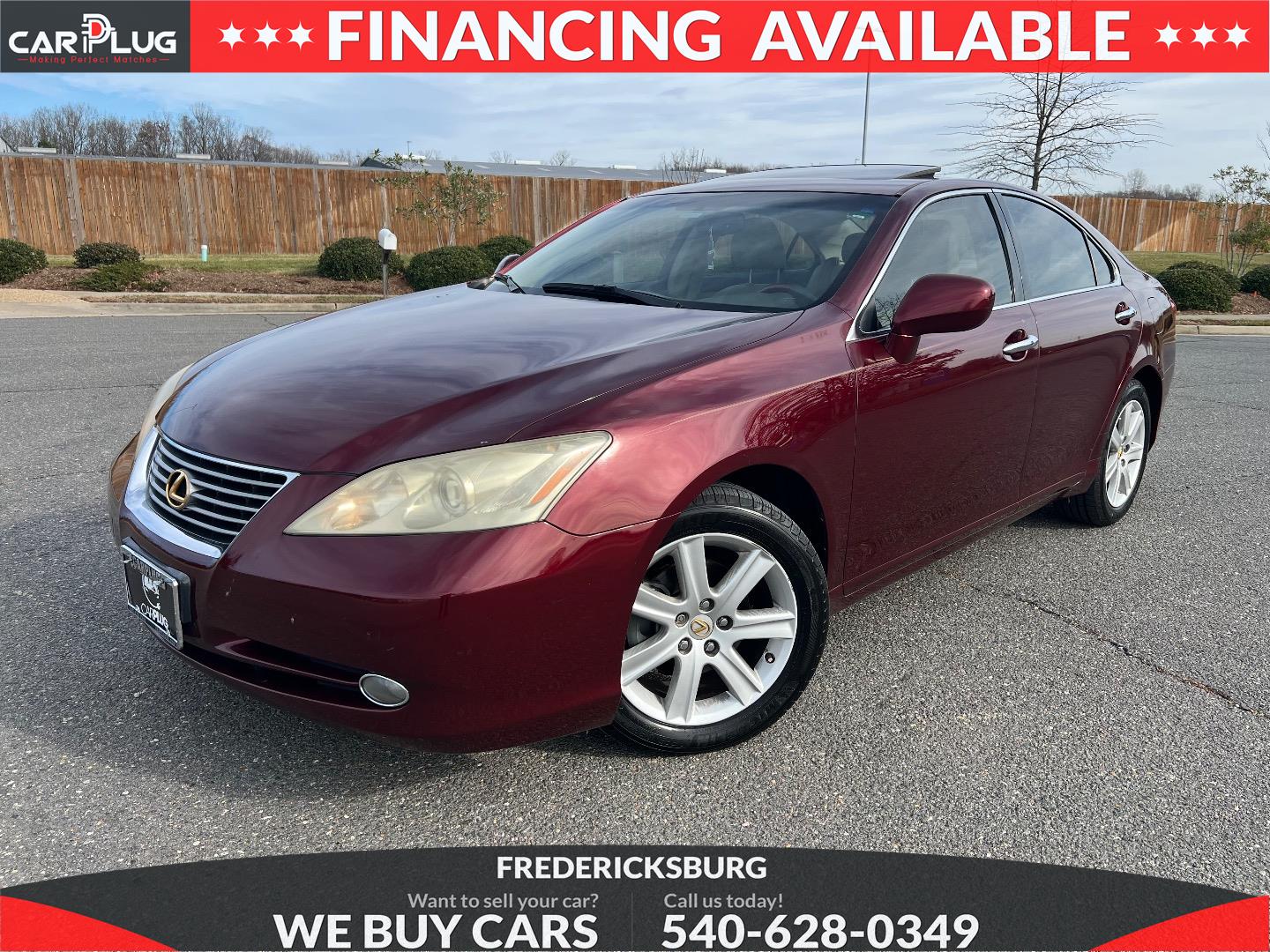2007 Lexus ES 350's photo