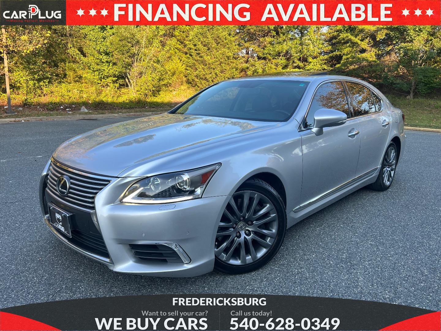 2013 Lexus LS