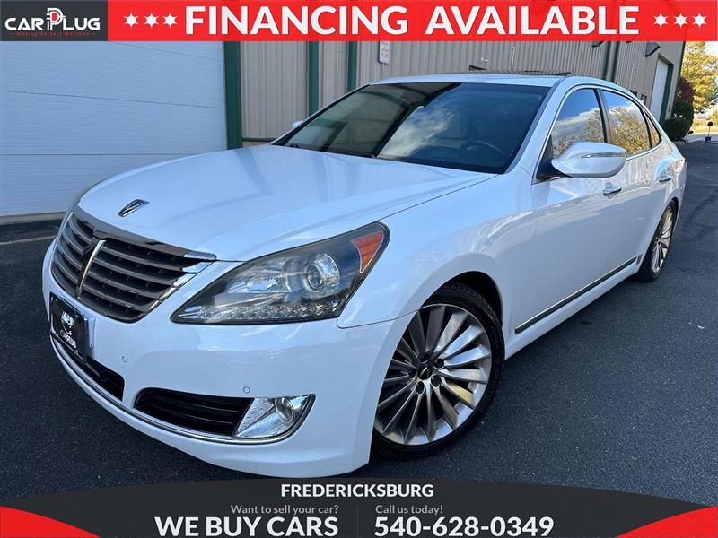 2014 HYUNDAI EQUUS ULTIMATE