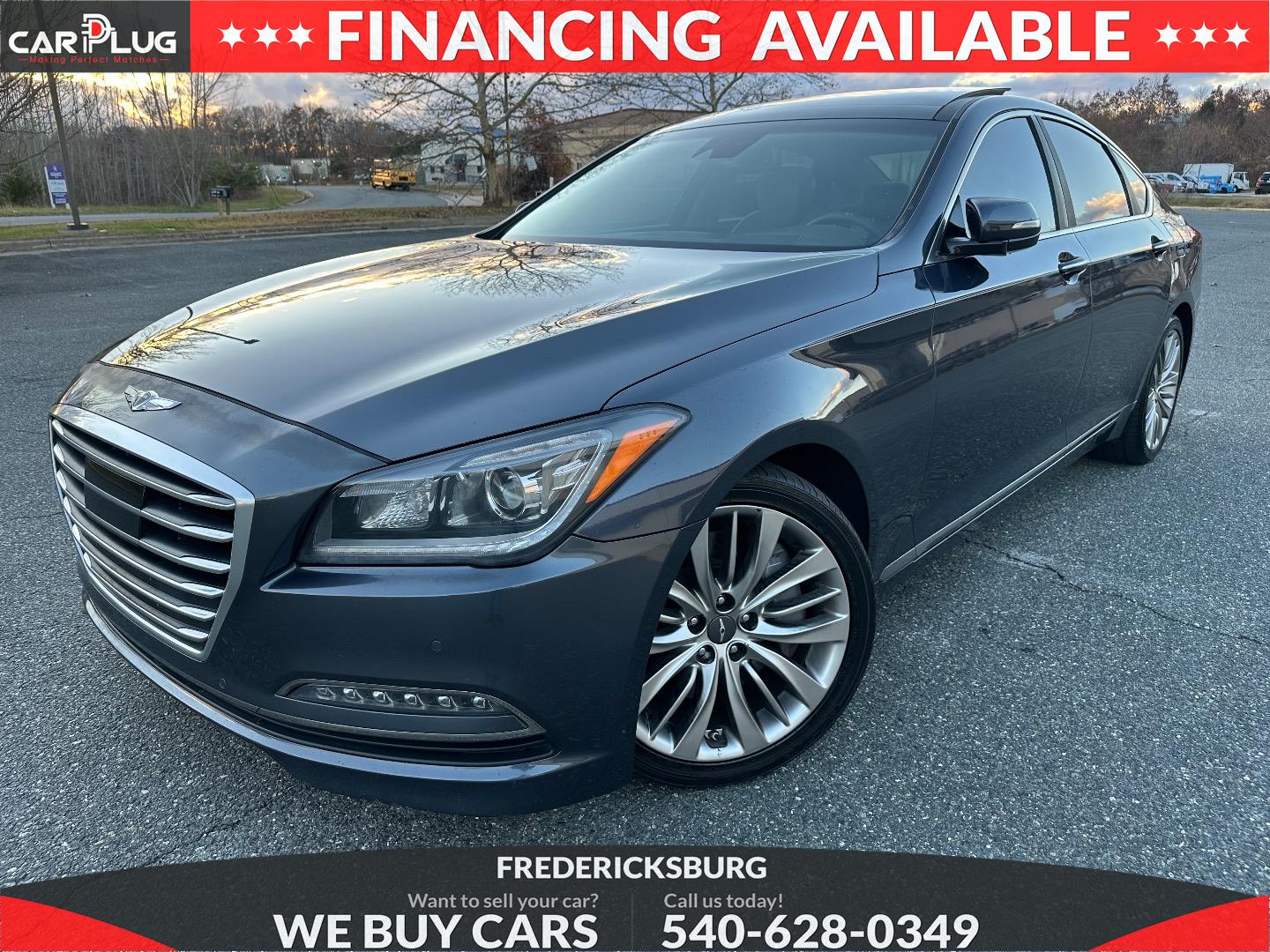 2017 GENESIS G80 Ultimate's photo