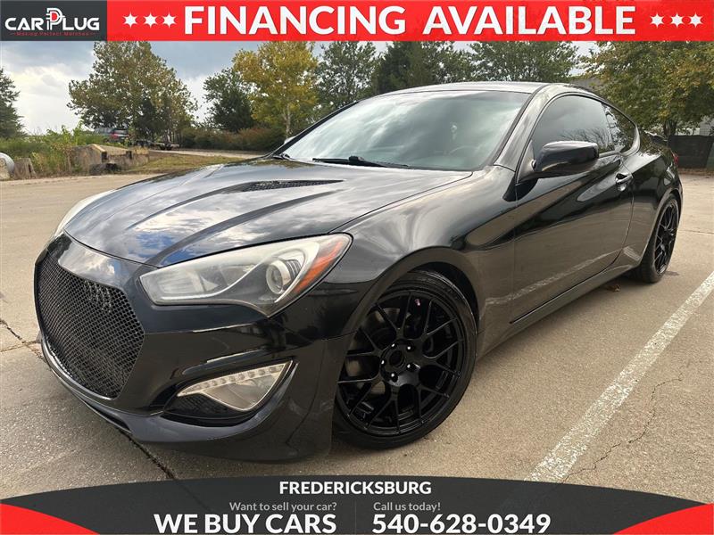 2014 HYUNDAI GENESIS COUPE 2.0T