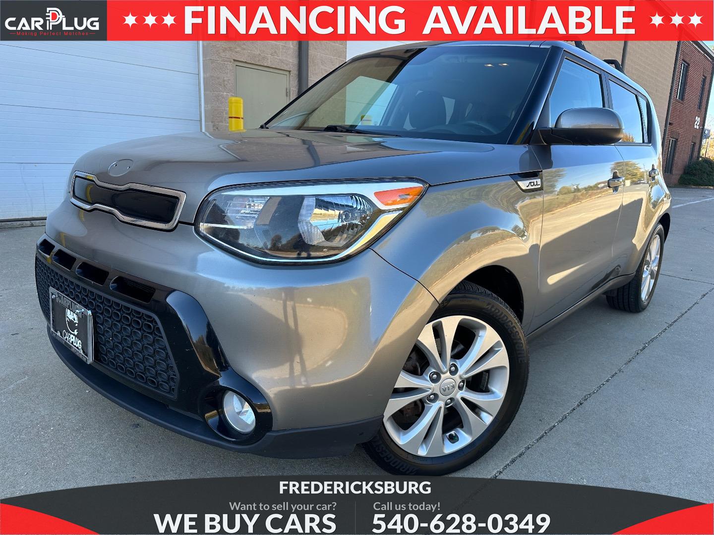 2016 Kia Soul +