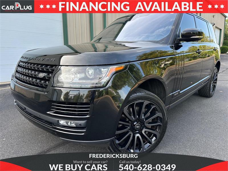 2017 LAND ROVER RANGE ROVER 