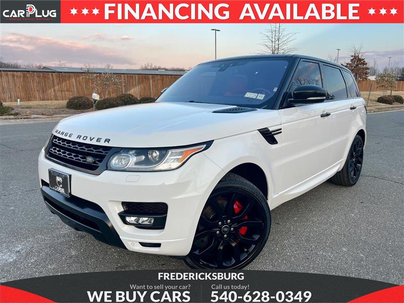 2017 LAND ROVER RANGE ROVER SPORT 