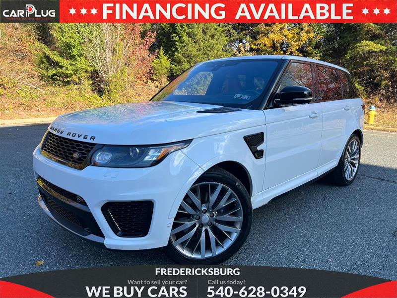 2017 LAND ROVER RANGE ROVER SPORT SVR