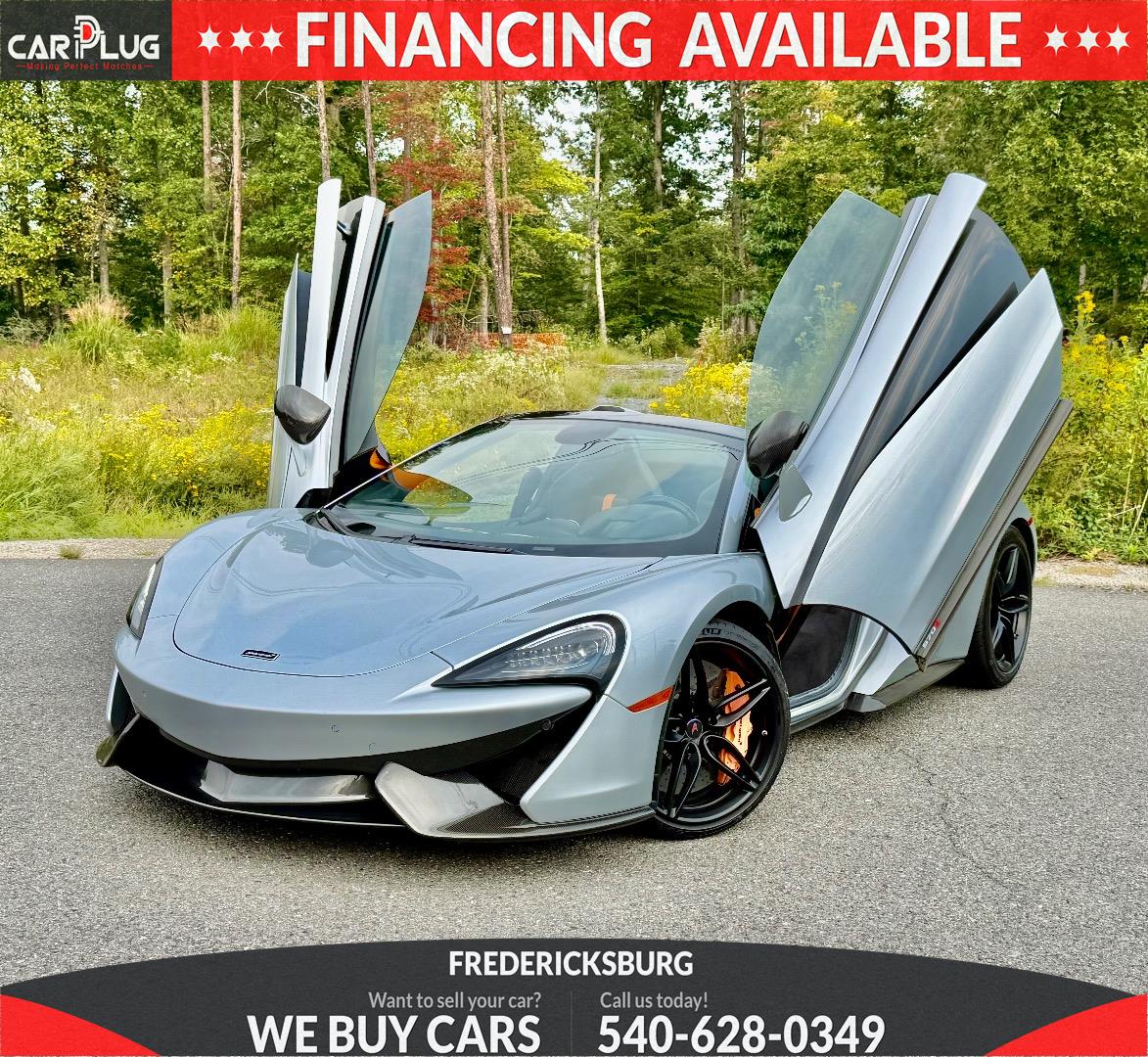 2018 McLaren 570S