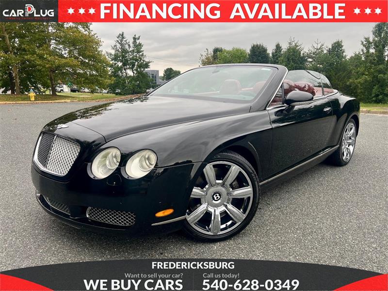 2007 BENTLEY CONTINENTAL GT 