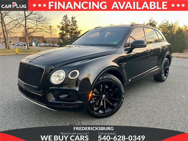 2017 BENTLEY BENTAYGA W12