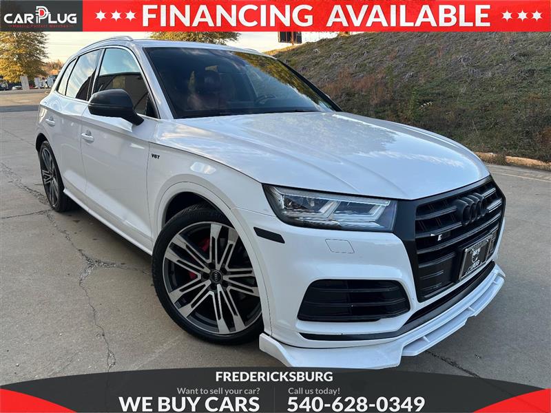 2018 AUDI SQ5 PREMIUM PLUS