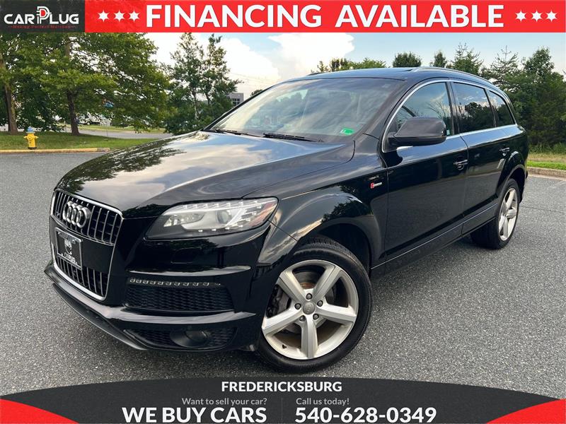 2015 AUDI Q7 3.0T S LINE PRESTIGE