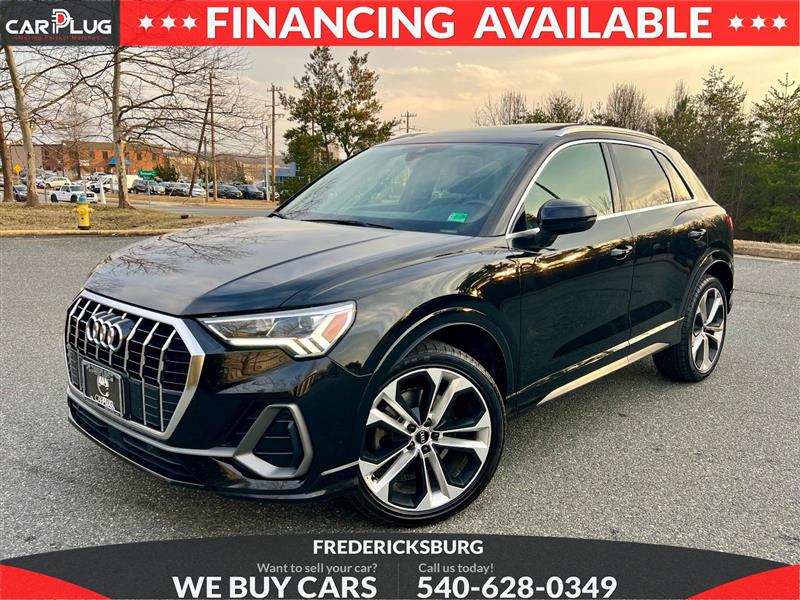 2020 AUDI Q3 S LINE PREMIUM PLUS