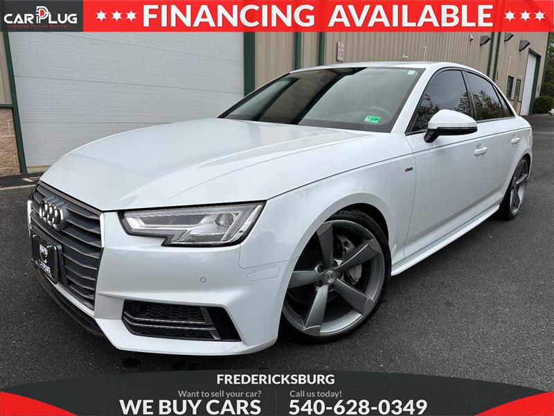 2018 AUDI A4 PREMIUM PLUS/TECH PREMIUM PLUS