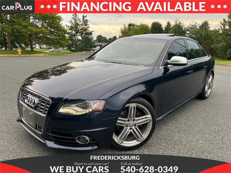 2011 AUDI S4 PRESTIGE